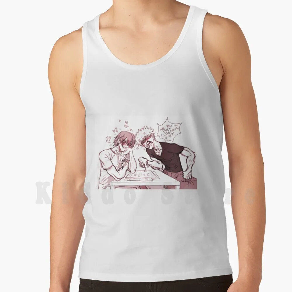 

Майки Bakugou и Kirishima, жилет без рукавов, Kirishimia Eijirou Kirishima Boku, герои Академии