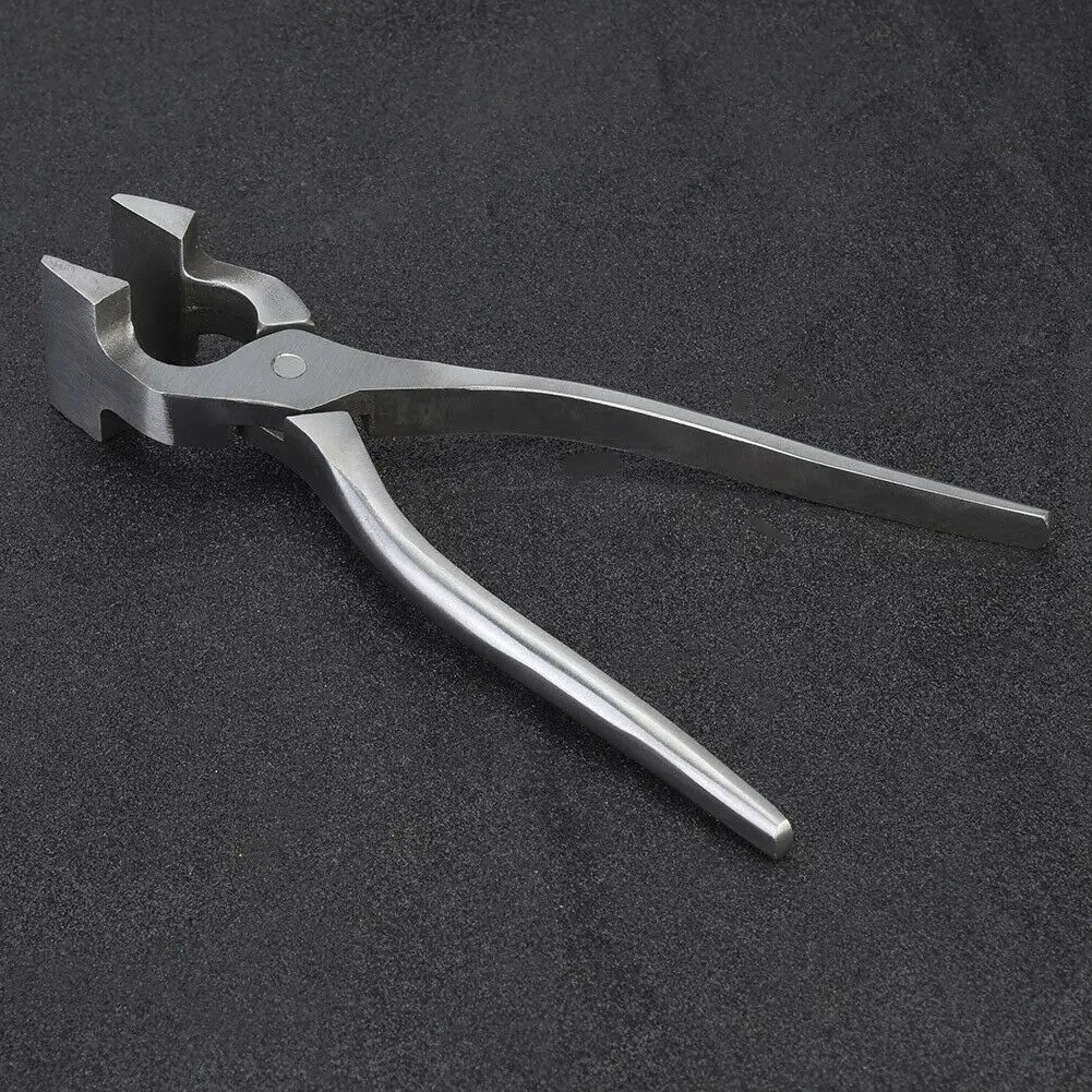 

Плоскогубцы для кожевенного ремесла, фиксирующие Нескользящие плоскогубцы для изготовления кошелька с широким горлом, профессиональные п...