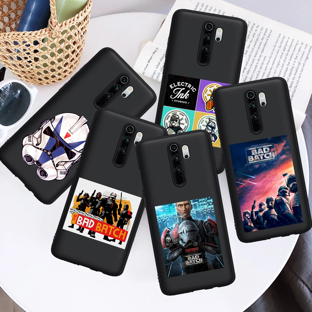 

2021 The Bad Batch Troopers Hunter Anime Cartoon for Xiaomi Mi 9T Redmi Note 5 6 7 8 8T 9 9S K20 K30 9T Pro Phone Case Coque