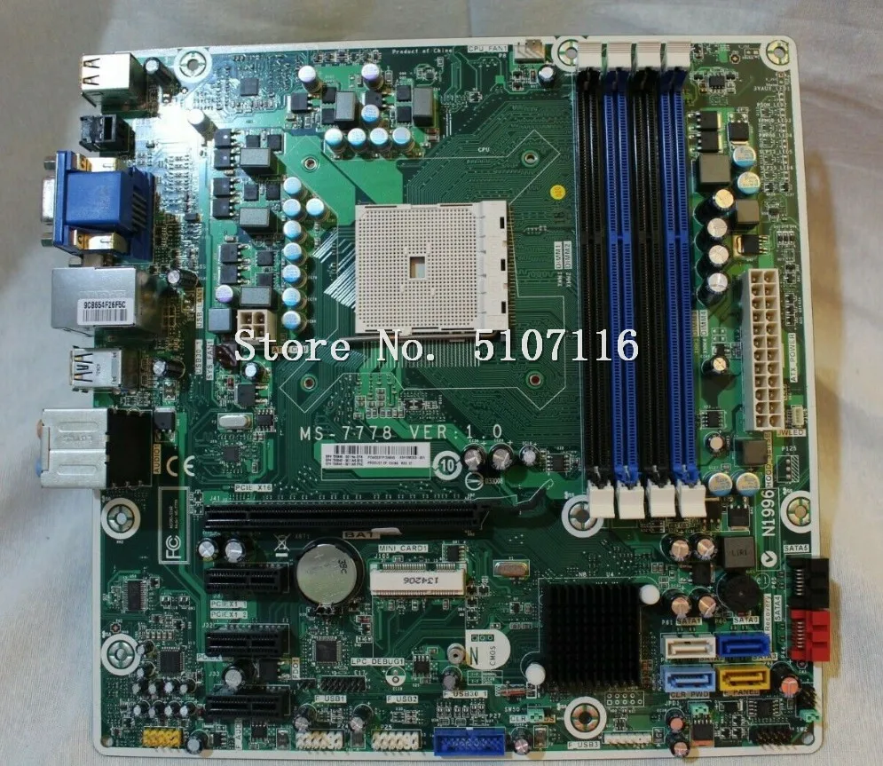 

High quality desktop motherboard for 700846-001 700846-501 will test before shipping