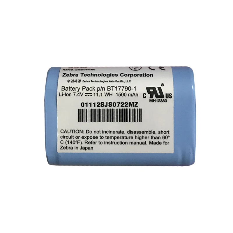 Принтер аккумулятор сканера печатающая головка для Zebra MZ220 MZ320 iMZ220 iMZ320 Портативный Термальность принтер PN внутренней катушкой, BT17790-1 BT17790-2 AK18353-1