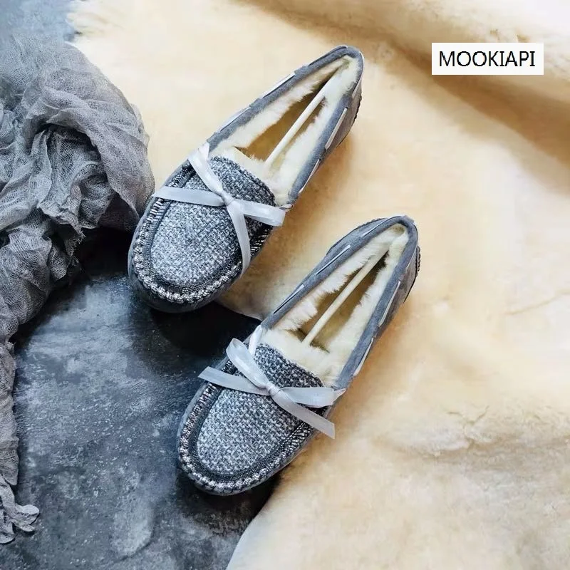 Китайский бренд Высококачественные женские туфли на плоской подошве