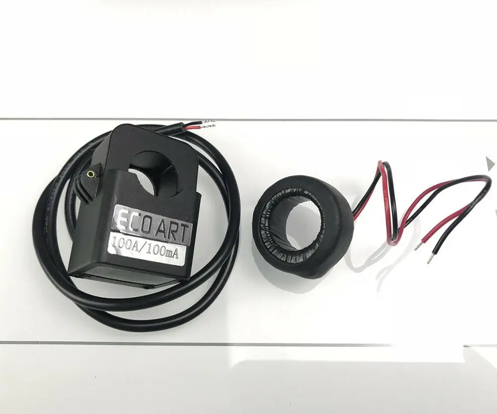 Цифровой измеритель мощности 100A ЖК дисплей точный вольтметр амперметр кВт/ч ватт