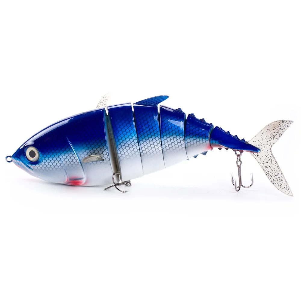 

HIgh Quality 40cm 1027g 6 Jointed Lures Bait for Saltwater Fishing Big Game Fishing Tackle 2020