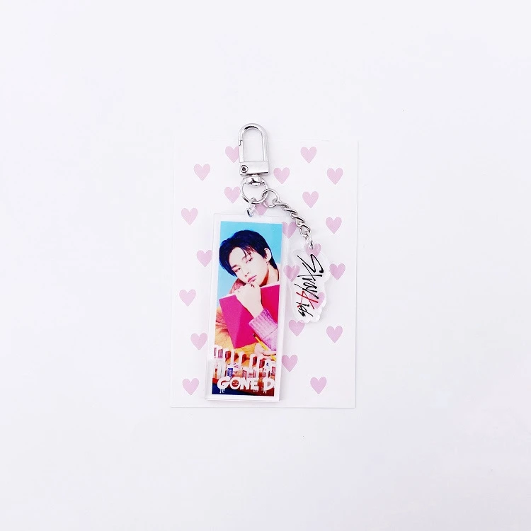 

Stray Kids SEOUL Concert Official Same Keychain Accessories BANG CHAN FELIX