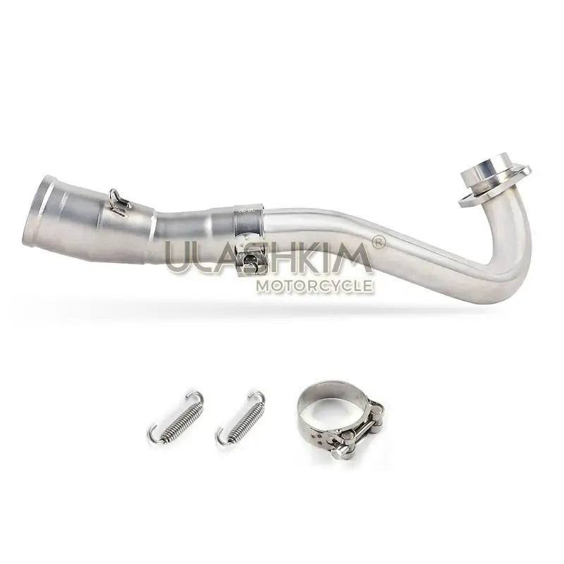 

Motorcycle Full System Exhaust Muffler Escape Middle Link Pipe Slip On For yamaha XMAX300 XMAX250 XMAX400 2017 2018