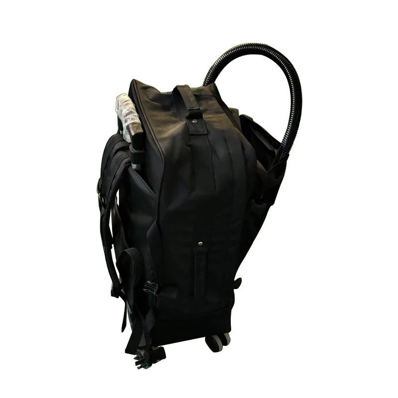 Лучшая фабричная цена волоконный лазер удаление ржавчины машина для очистки