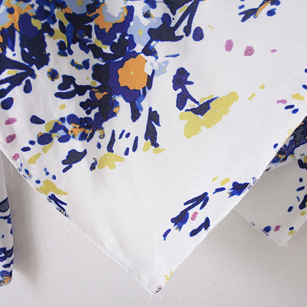 Женское повседневное винтажное кимоно кардиган длинное шифоновое с вязаным