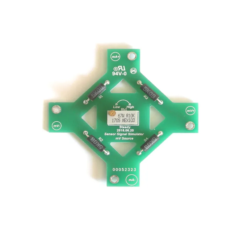 Генератор сигнала давления источник постоянного тока возбуждения аналоговый