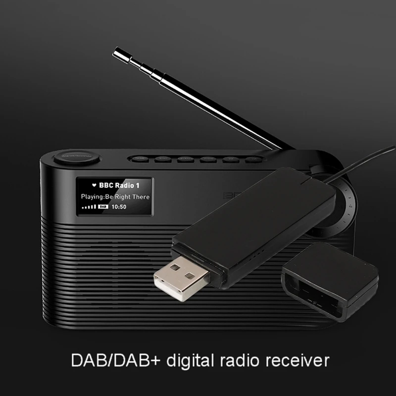 Мини автомобильное радио аудио приемник антенна USB Порт Мультимедиа электронный