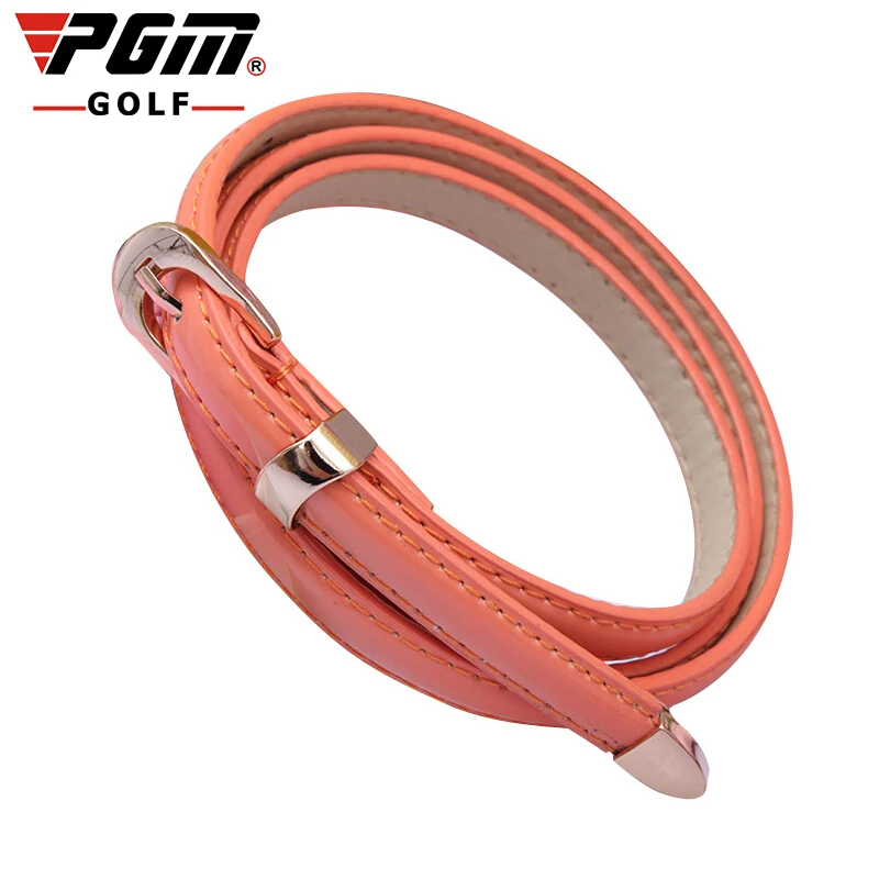 7 цветов PGM Премиум Гольф ремень женский модный дикое украшение японская Пряжка