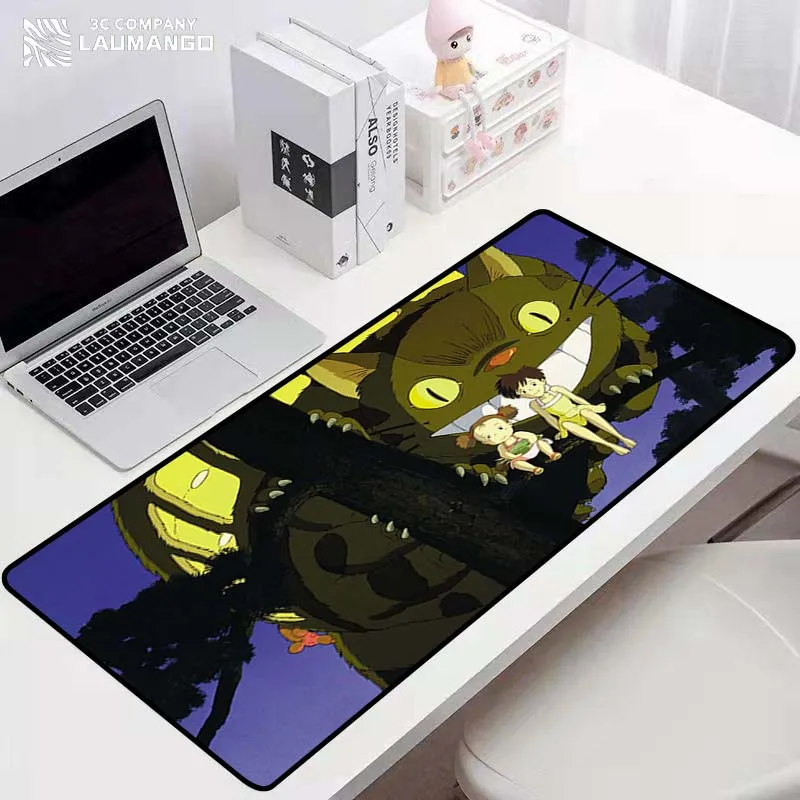 

Mouse Pads Totoro Mousepad Gamer Carpet Non-slip Mat Pc Accessories Gaming Keyboard Pad Mouse for Computer Anime Laptop Mause Xl