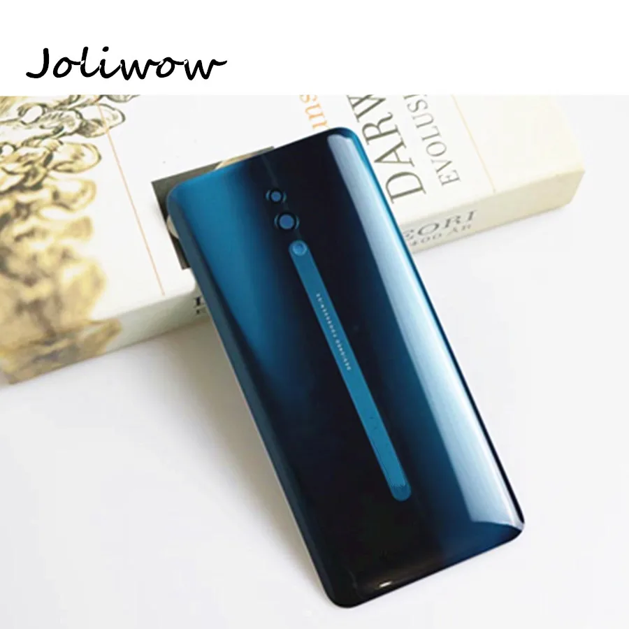 6 4 inch for oppo reno back housing back cover glass battery door case replacement parts for oppo reno battery cover free global shipping
