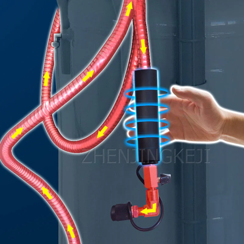 

Oil Pumping Unit Photosynthetic Pneumatic Waste Oil Collector Measuring Cup And Pump Extract Receive Dual Use For Auto Repair