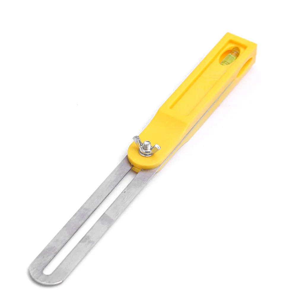

Adjustable Angle Ruler Imperial / Metric Protractor Sliding Bevel Square Gauge