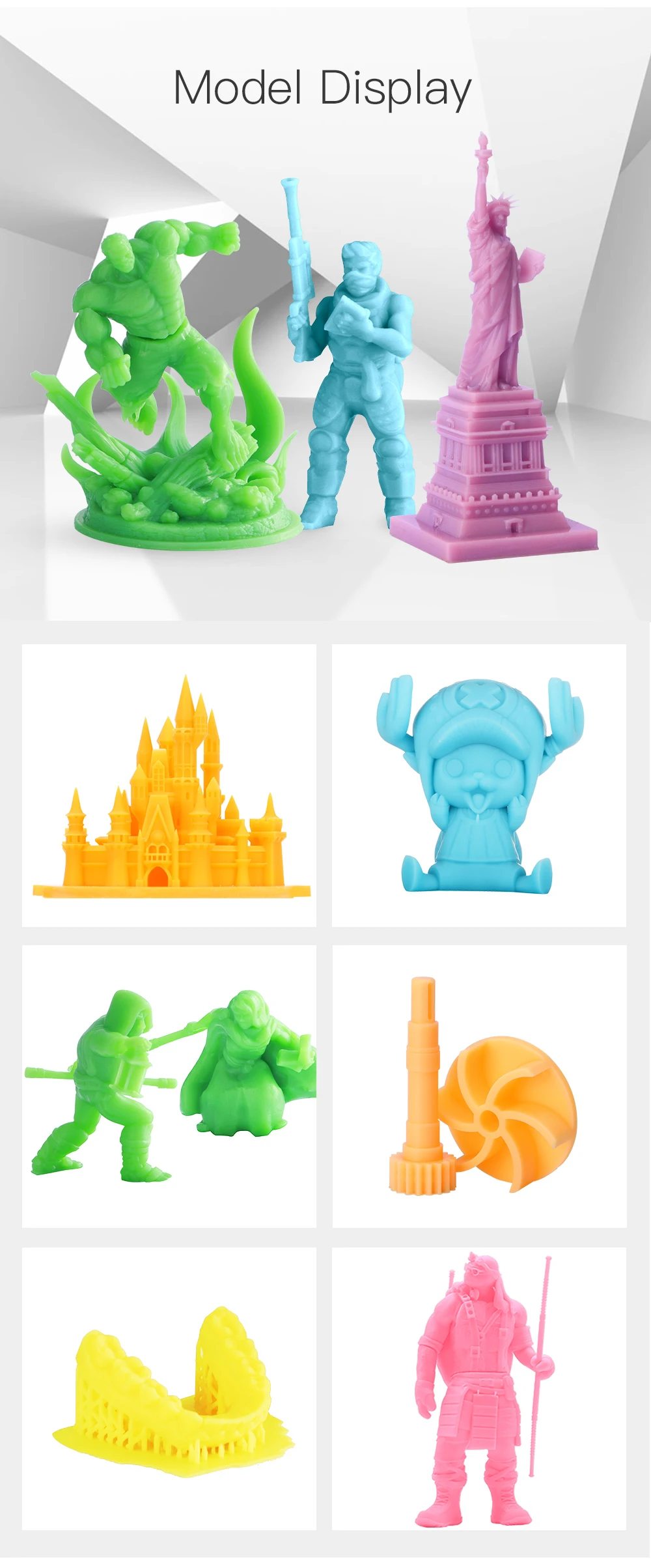 ANYCUBIC на растительной основе 405nm УФ смола для Фотон-с 3d принтер печатный материал ЖК-растительная Смола 500 мл/1л жидкость