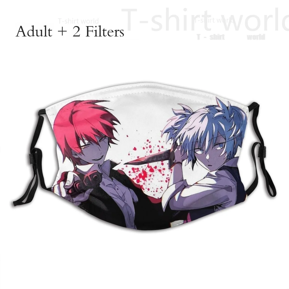 

Противопылезащитная маска на рот унисекс, классная фотография убийц, научная фантастика, комедия, аниме маска с фильтрами