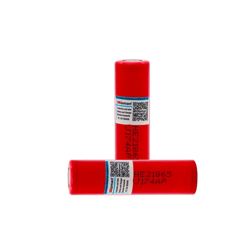 100% Новый оригинальный HE2 3 7 v 2500mah 18650 литиевая аккумуляторная батарея для