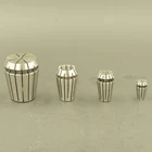 Набор цанг ER40 3 мм 4 мм 5 мм 6 мм 7 мм, пружинные цанги для гравировального станка с ЧПУ и фрезерного токарного станка, сложные технологии 3 4 5 6 7 мм