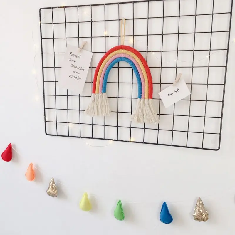 Детские украшения для комнаты маленьких девочек и мальчиков подвеска дома в