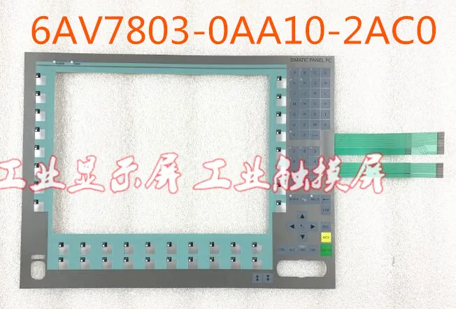 

Новая панель PC677-15 ключ 6AV7803-0AA10-2AC0 6AV7 803-0AA10-2AC0 HMI PLC мембранный переключатель клавиатуры
