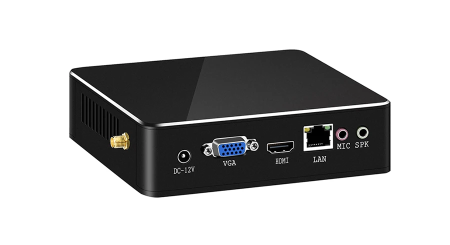Мини компьютер Windows 10 DDR3 ram мини ПК офисный домашний Core i3 4010Y i5 4210Y HTPC tv BOX Wifi игровой ПК настольный