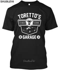 Форсаж, Torento Garage, Мужская популярная футболка Toretto's Los, sbz3391