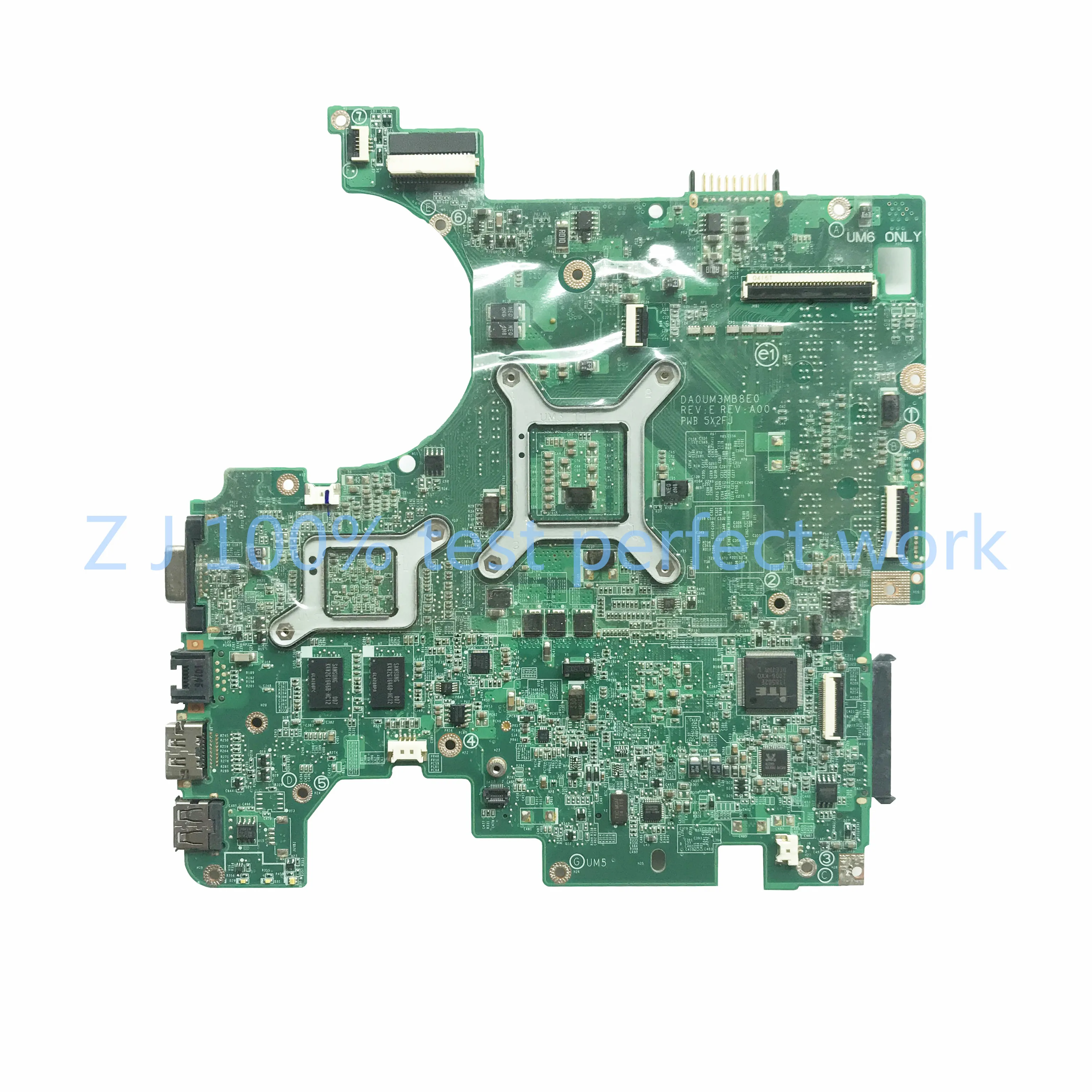 Высокое качество Pc для DELL 1564 Материнская плата ноутбука HD 5450 1 ГБ CN 06T28N 6T28N DA0UM3MB8E0