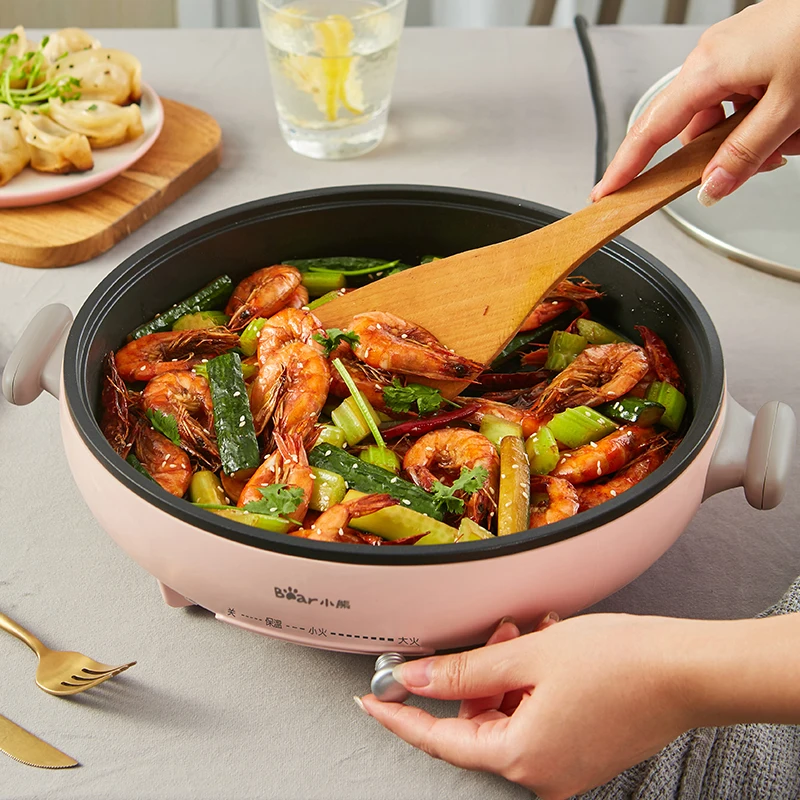 

220V 1000W Non-stick Electric Crepe Maker Pancake Pizza Baking Machine Multifunctional Cooking Pan Flapjack Breakfast Machine