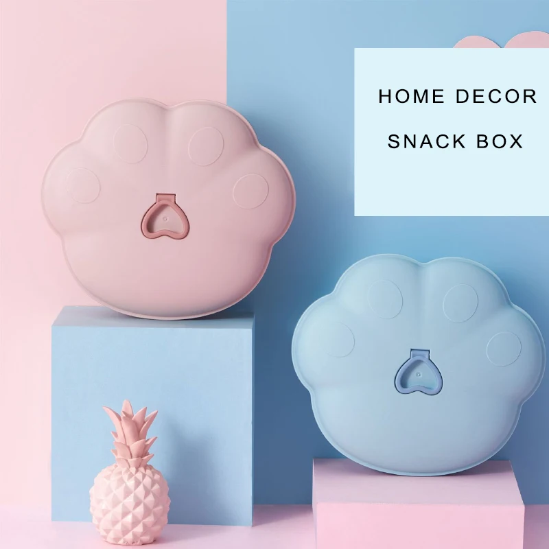 2021 креативная форма кошачьей лапы конфеты закуски орехи сухие фрукты