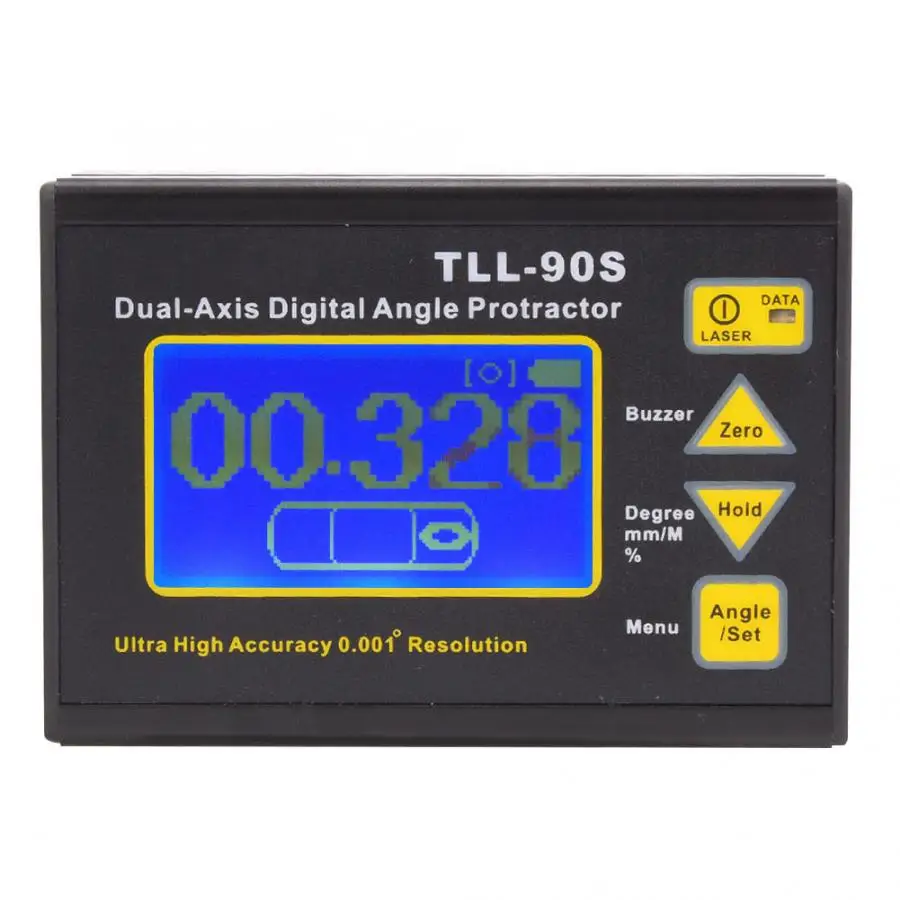 Вилка стандарта США 100 240 В цифровой транспортир Высокоточный ЖК дисплей с