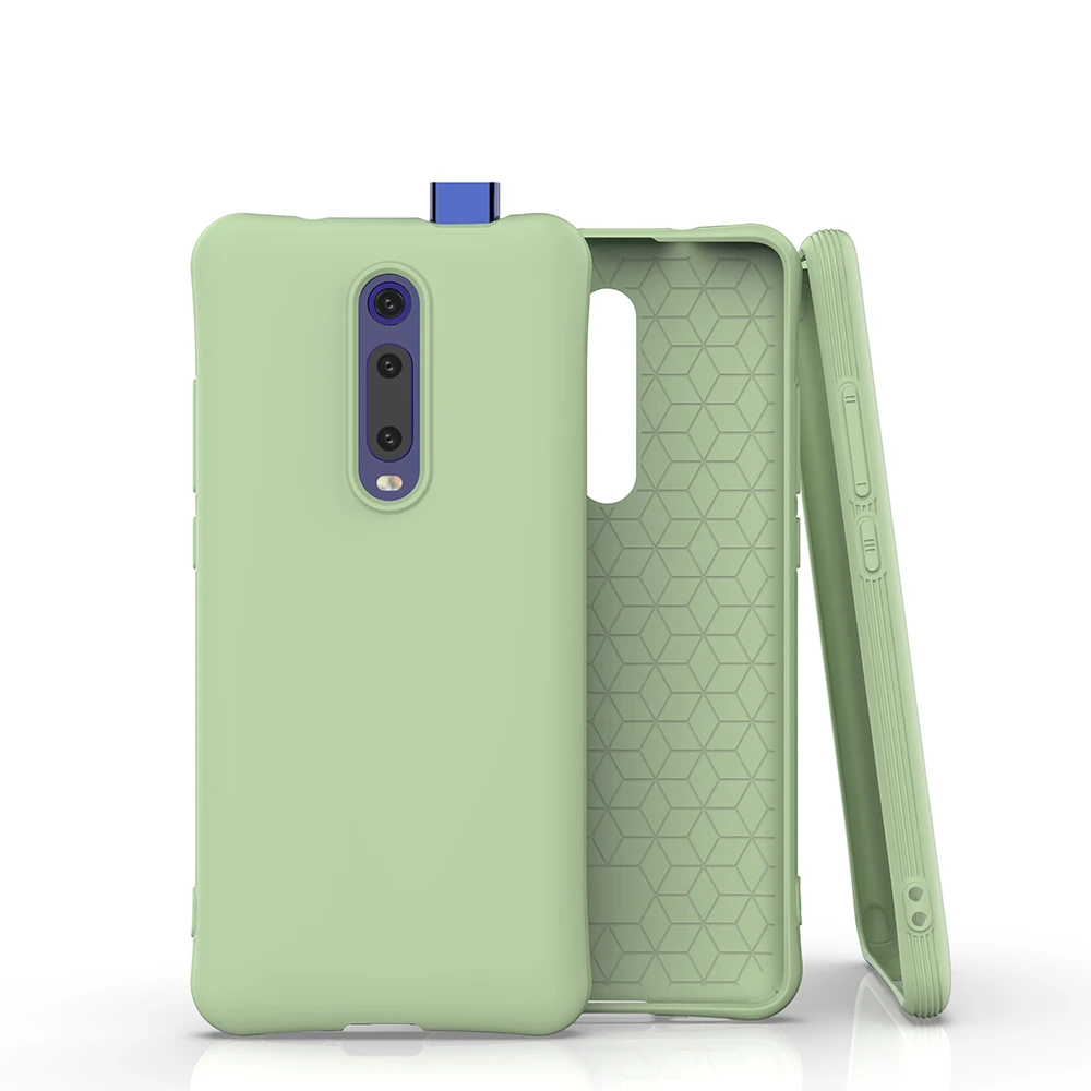Мягкий чехол для Xiaomi Poco X2 Mi 9t Note 10 Pro 8 9 A3 Redmi 9s Max 8t 7 7s K30 K20 8a 7a телефона|Бамперы| |