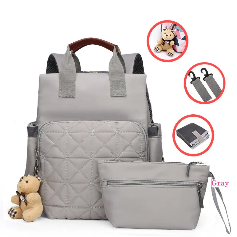 

Рюкзак для мам, большой объем, подгузники для беременных, детские подгузники, дорожная сумка, дизайнерские пеленки для ухода, сумка для коляски для мамы, Bebe Care