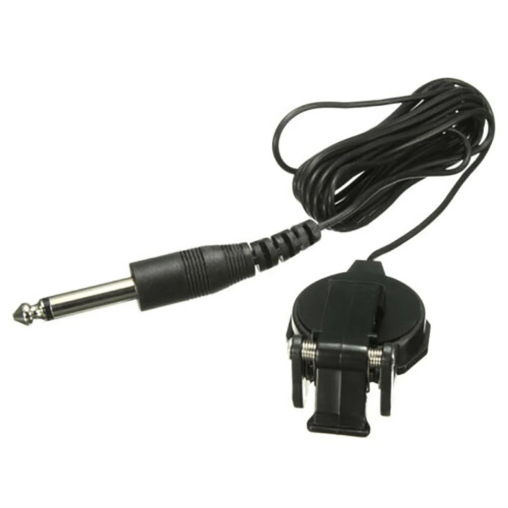 

Универсальный зажим для гитары, акустический зажим для звукоснимателя, пьезоконтактный микрофон, электрическая гитара s