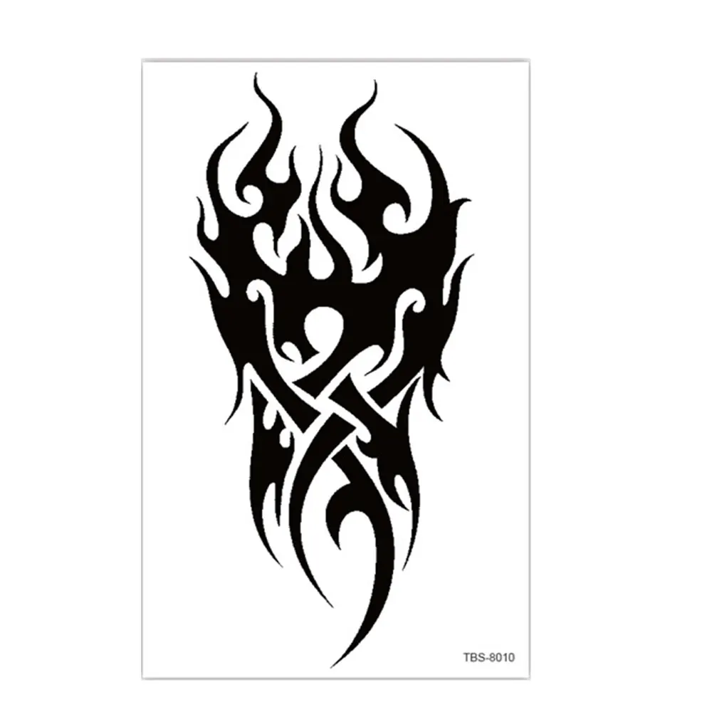 DIY Переводные татуировки с тотемами руки до середины икры пикантные