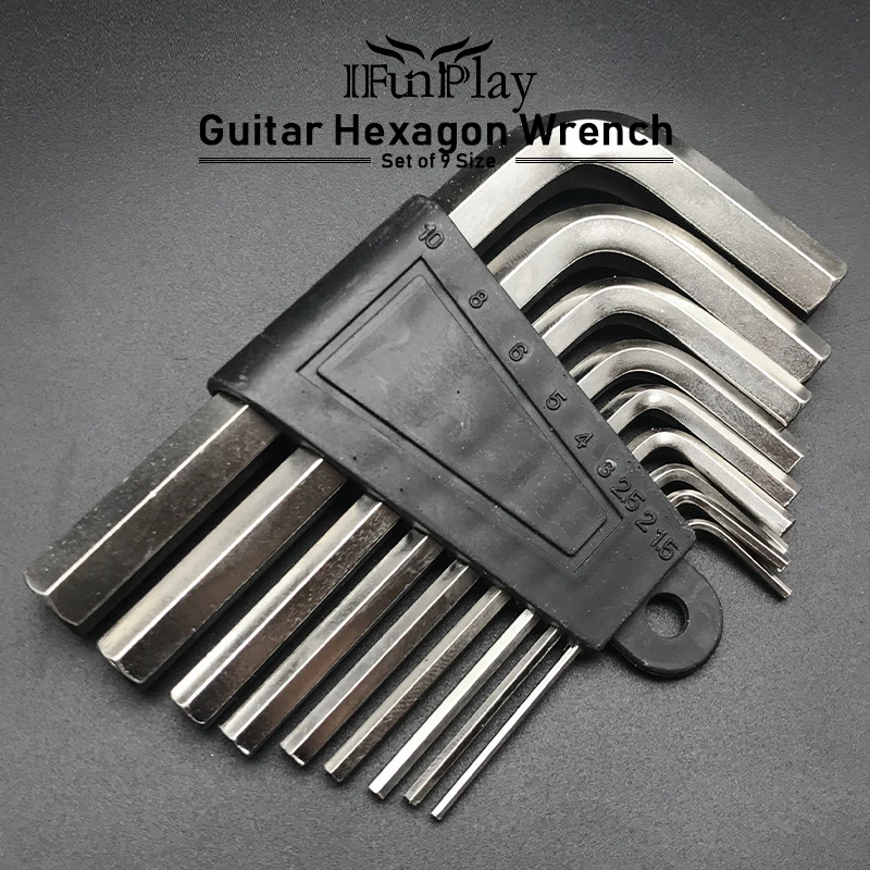 Акустическая гитара Электрогитары бас Регулировка гаечный ключ для ключей с