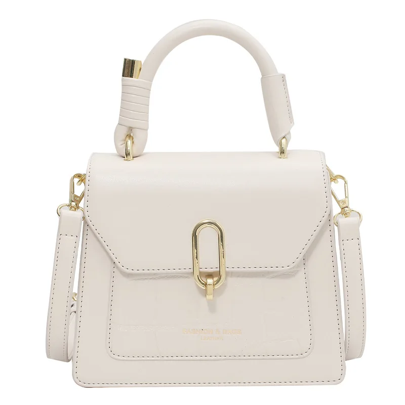 

Fashion texture women's bags 2021 new Korean version of the wild embossed handbag casual shoulder messenger bag small square bag