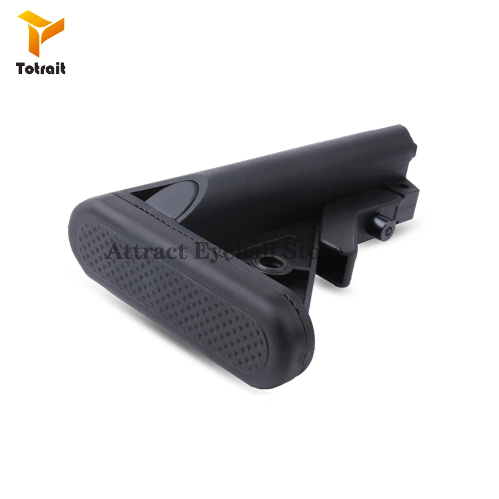 TOtrait Tactical High Quality MK18 Nylon Stock for Airsoft AEG Air Gun M4 AK Gel Blaster J8 J9 CS Sports Paintball Accessories | Спорт и
