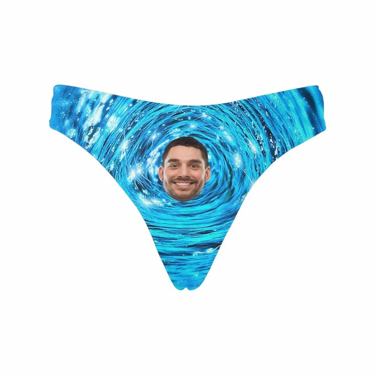 

Custom Face Eddy Women's Classic Thong