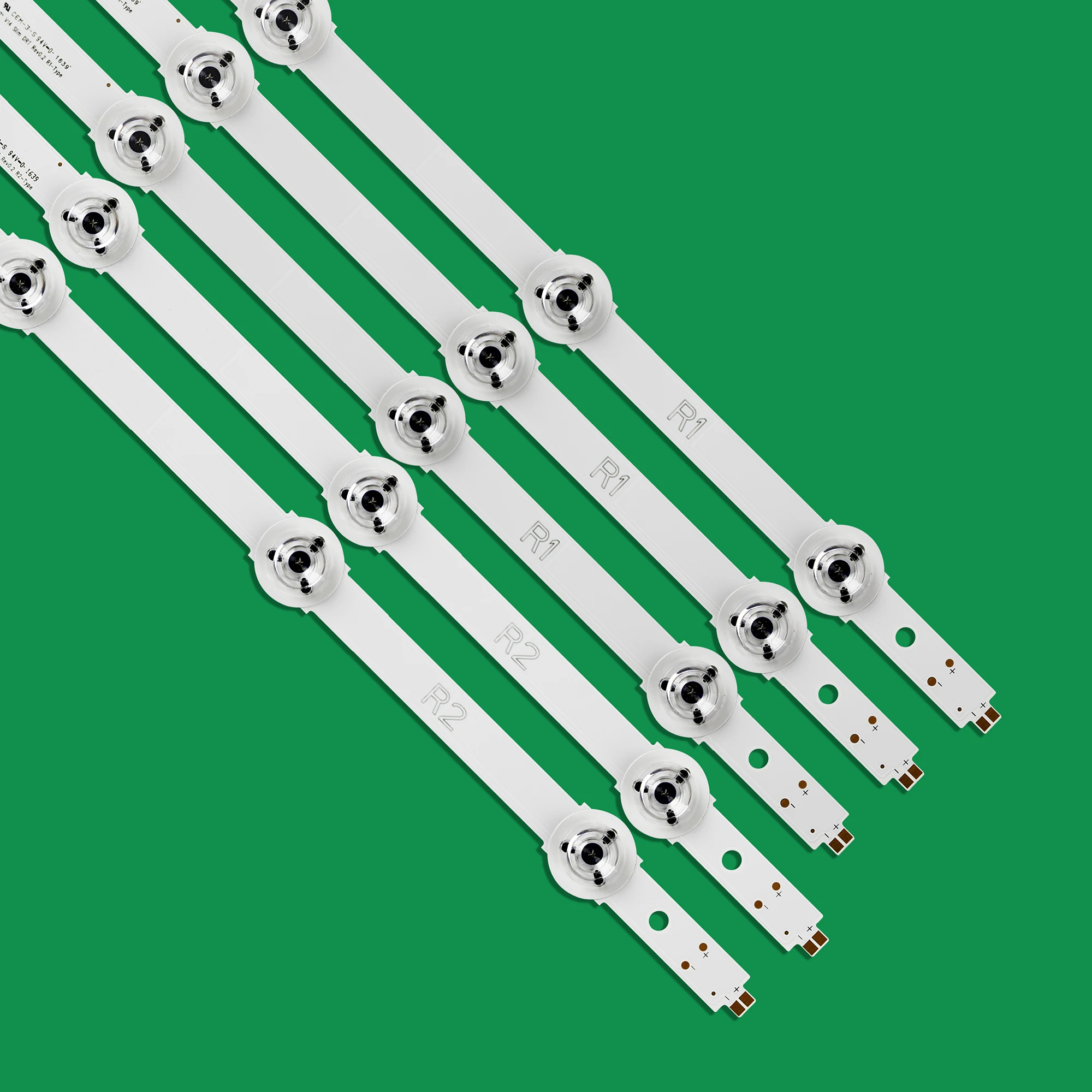 Светодиодная лента с подсветкой 10 ламп для LG 47 дюймов v14 slim DRT Rev0.2 6916L-1811A 6916L-1812A