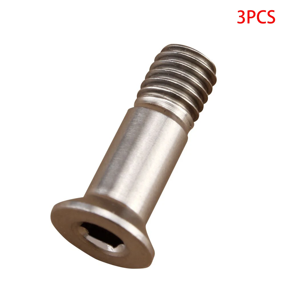 

Винты M5 из титанового сплава для велосипеда, задний переключатель передач, направляющие колесные болты, 2 шт.