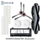 ECOVACS Deebot N9 + аксессуары для робота-пылесоса с боковой щеткой, основная щетка, пылесборник, Сменный фильтр для очистки