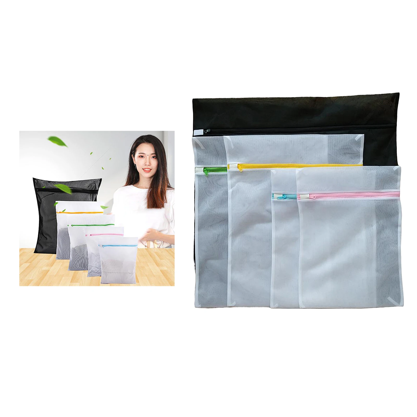 

5x underwear Bra Socks Underwear Washing Machine Clothes mesh laundry bag