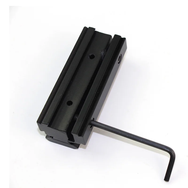 Тактический 11-миллиметровый ласточкин хвост на 20-миллиметровую планку | Спорт и