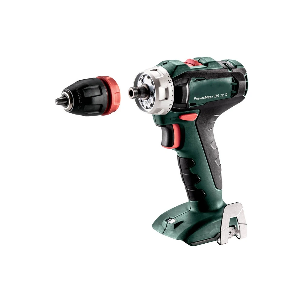 Электроинструмент Metabo PowerMaxx BS 12 Q 0 MetaLoc | Инструменты