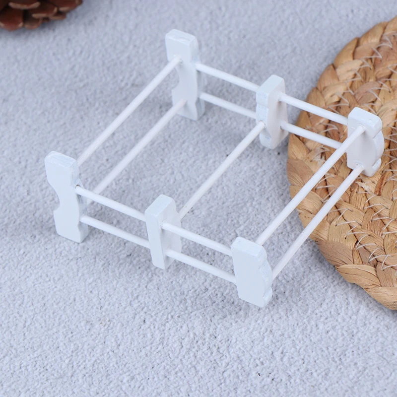 1:12 миниатюрная мебель для кукольного дома белая вешалка полотенец ванной