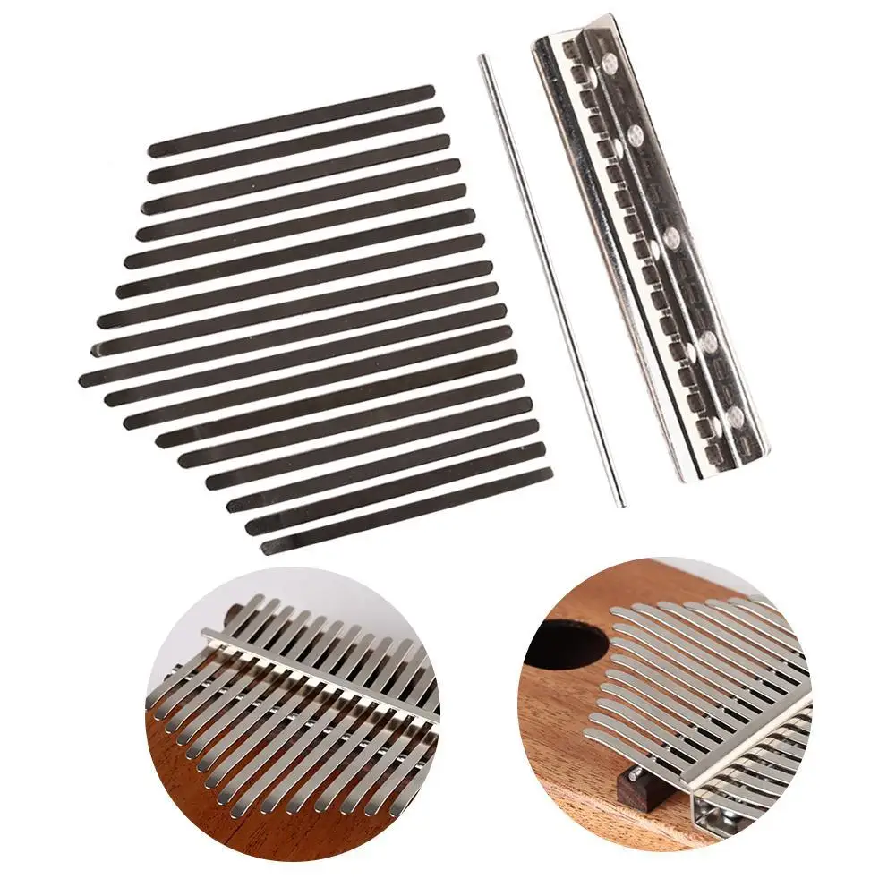 Пианино Kalimba с 17 клавишами высокое качество корпус из красного дерева Mbira