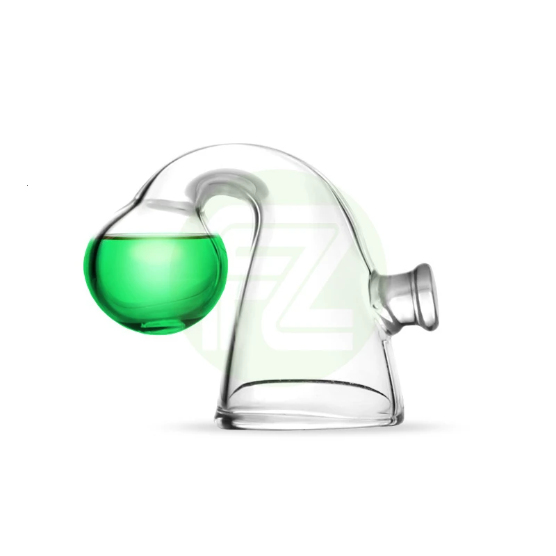Стеклянный индикатор Co2 с раствором 4dkh/PH СО2 для длительного использования тестер
