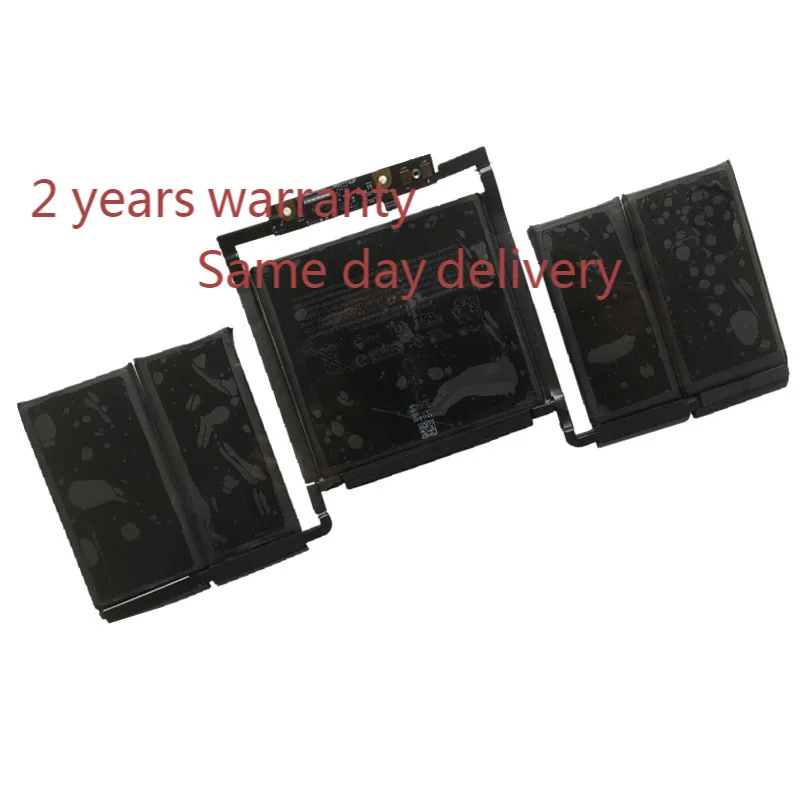 

Original A1819 020-01705 Laptop Battery For Apple Macbook Pro 13" Touch A1706 MLH12 MLUQ2 EMC3163 3071 MPXV2LL MLH12LL