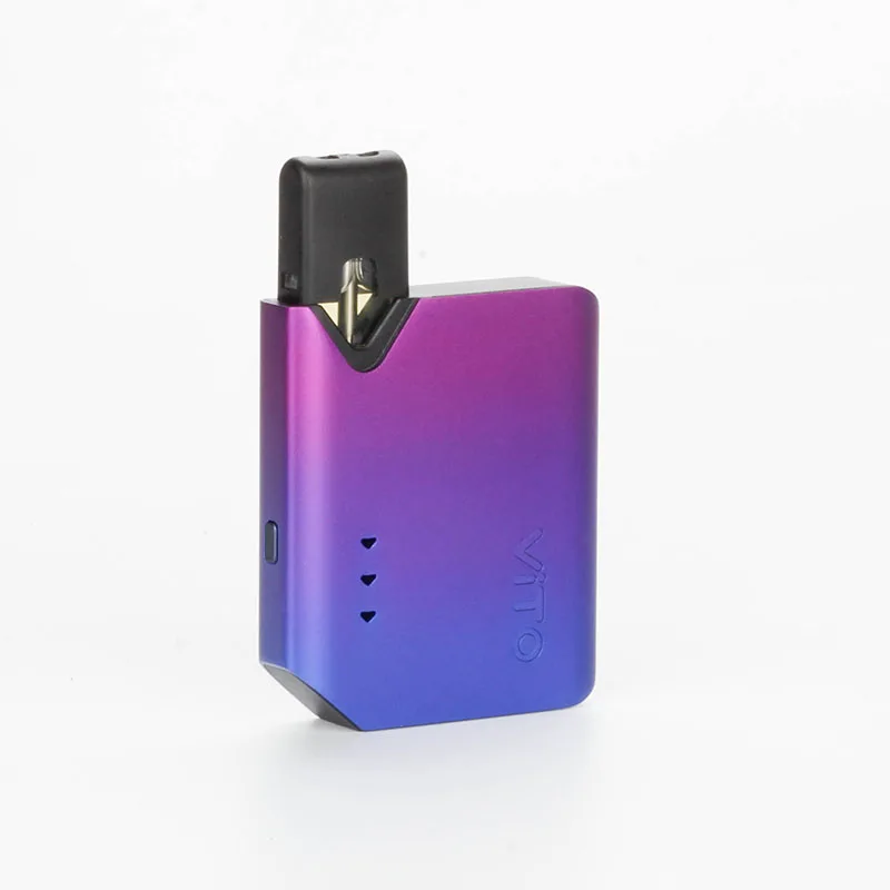 OCO VITO набор электронных сигарет Pod Vape комплект 740 мАч батарея подходит для